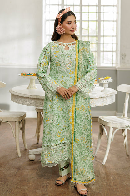Embroidered Shirt Shalwar Dupatta - 4026