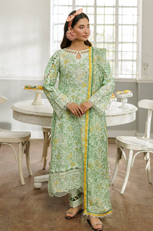 Embroidered Shirt Shalwar Dupatta - 4026