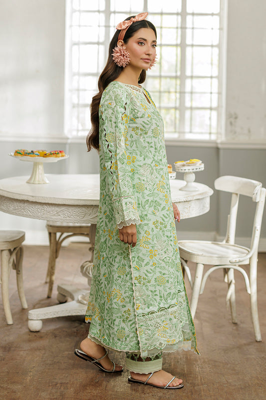 Embroidered Shirt Shalwar Dupatta - 4026