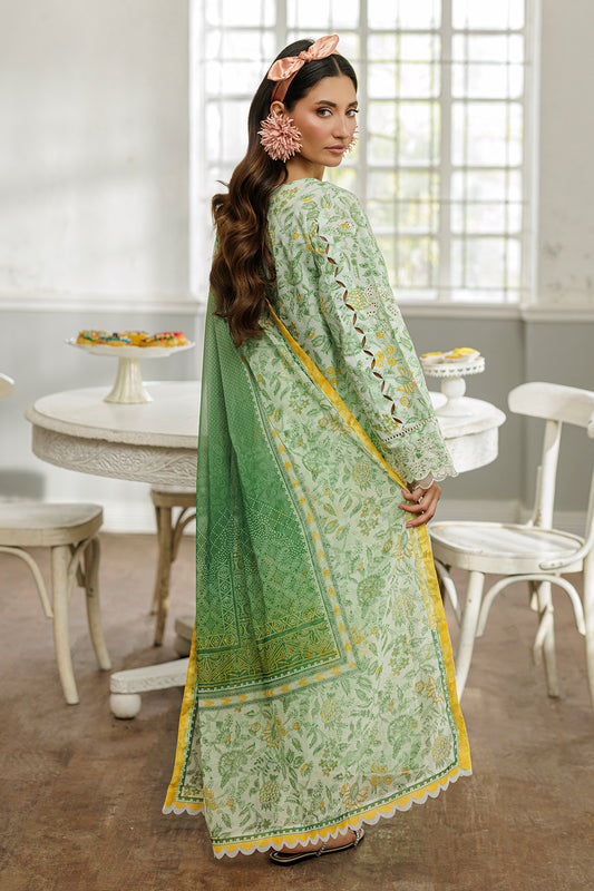 Embroidered Shirt Shalwar Dupatta - 4026