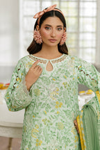 Embroidered Shirt Shalwar Dupatta - 4026