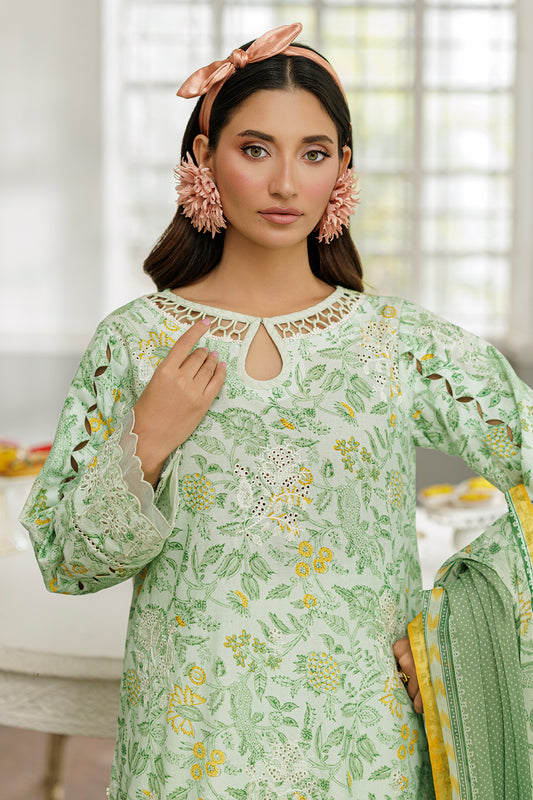 Embroidered Shirt Shalwar Dupatta - 4026