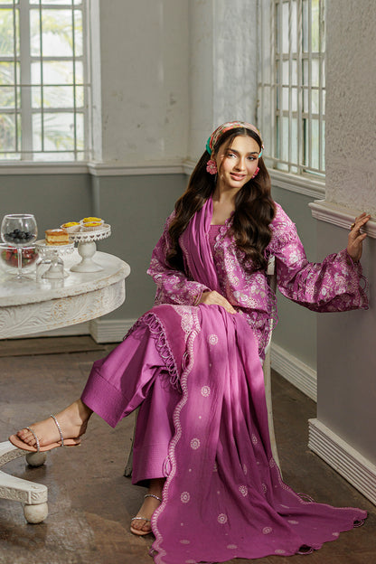 Embroidered Shirt Shalwar Dupatta - 4027