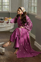 Embroidered Shirt Shalwar Dupatta - 4027