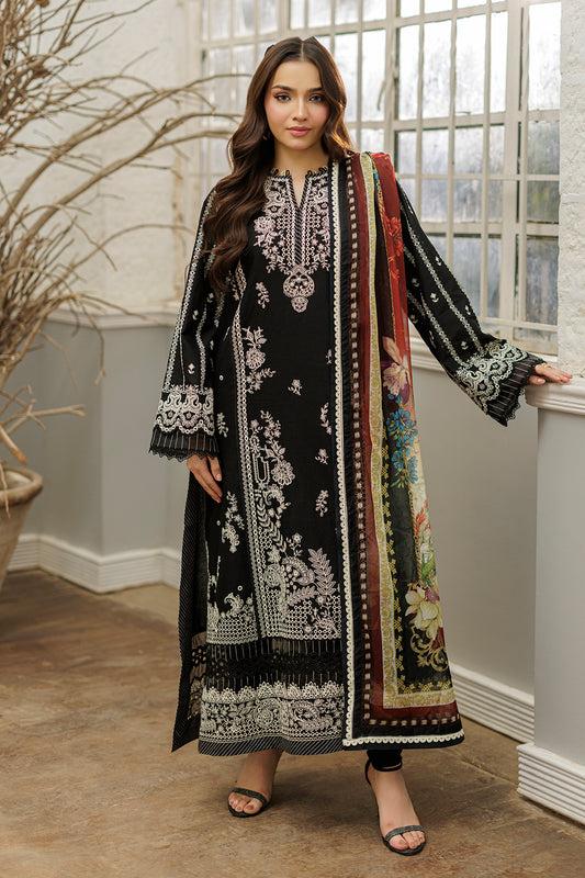 Embroidered Shirt Shalwar Dupatta - 4028