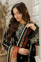 Embroidered Shirt Shalwar Dupatta - 4028