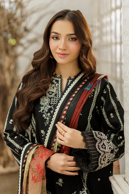 Embroidered Shirt Shalwar Dupatta - 4028