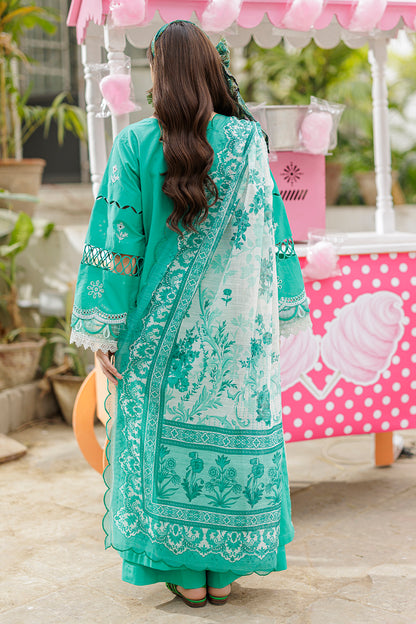 Embroidered Shirt Shalwar Dupatta - 4029