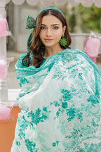 Embroidered Shirt Shalwar Dupatta - 4029