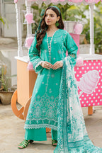 Embroidered Shirt Shalwar Dupatta - 4029