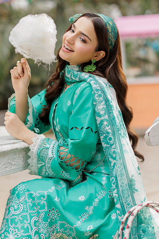 Embroidered Shirt Shalwar Dupatta - 4029