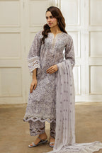 Embroidered Shirt Shalwar Dupatta - 4030