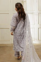 Embroidered Shirt Shalwar Dupatta - 4030