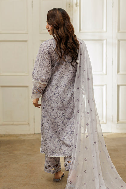 Embroidered Shirt Shalwar Dupatta - 4030