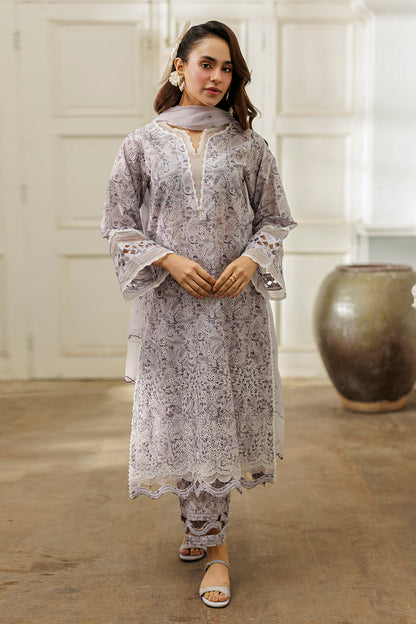 Embroidered Shirt Shalwar Dupatta - 4030