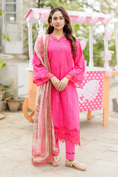 Embroidered Shirt Shalwar Dupatta - 4031