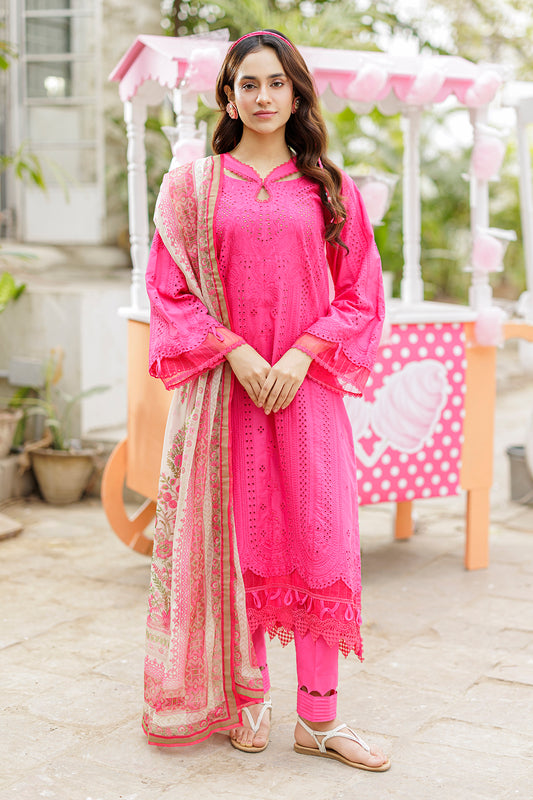 Embroidered Shirt Shalwar Dupatta - 4031