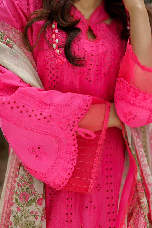 Embroidered Shirt Shalwar Dupatta - 4031