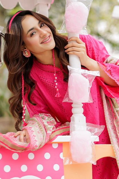 Embroidered Shirt Shalwar Dupatta - 4031