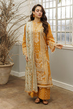 Embroidered Shirt Shalwar Dupatta - 4032