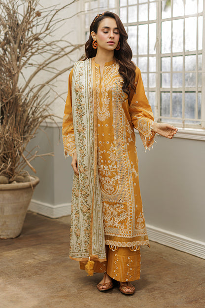 Embroidered Shirt Shalwar Dupatta - 4032