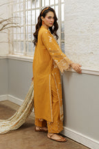 Embroidered Shirt Shalwar Dupatta - 4032