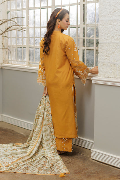Embroidered Shirt Shalwar Dupatta - 4032