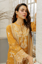 Embroidered Shirt Shalwar Dupatta - 4032