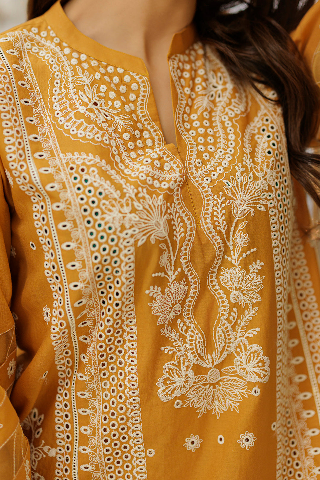 Embroidered Shirt Shalwar Dupatta - 4032