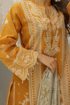 Embroidered Shirt Shalwar Dupatta - 4032
