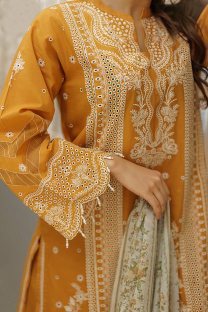 Embroidered Shirt Shalwar Dupatta - 4032