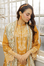 Embroidered Shirt Shalwar Dupatta - 4032