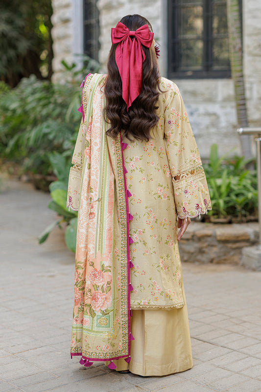 Embroidered Shirt Shalwar Dupatta - 4033