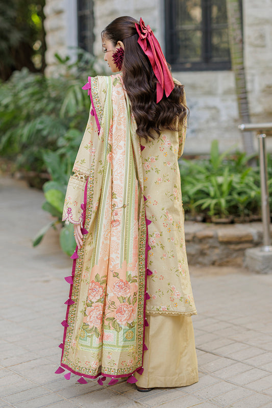 Embroidered Shirt Shalwar Dupatta - 4033