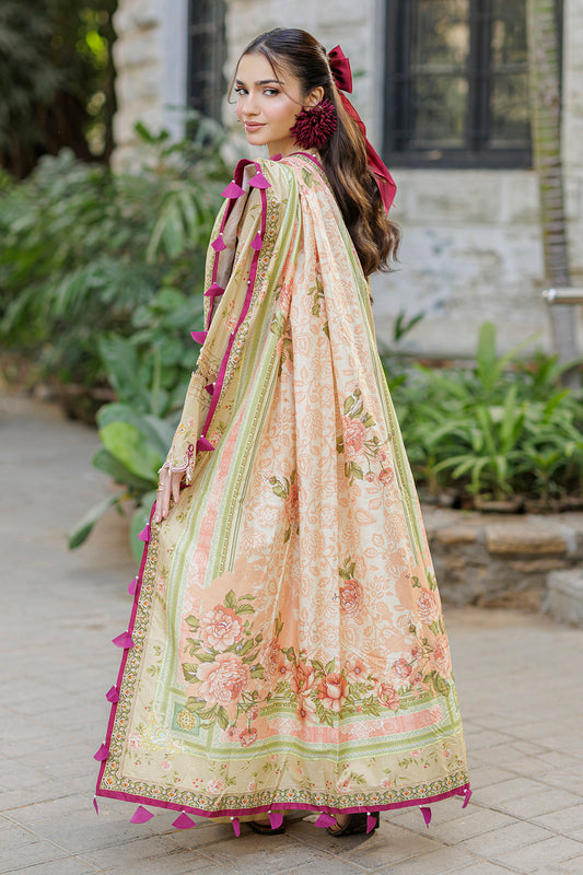 Embroidered Shirt Shalwar Dupatta - 4033