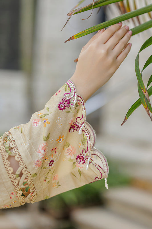 Embroidered Shirt Shalwar Dupatta - 4033