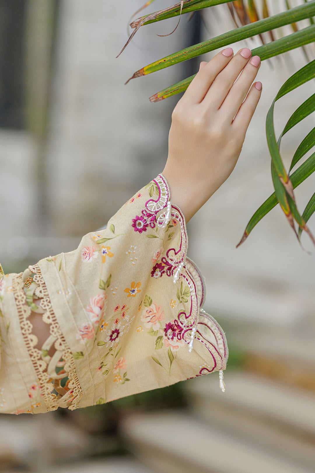 Embroidered Shirt Shalwar Dupatta - 4033
