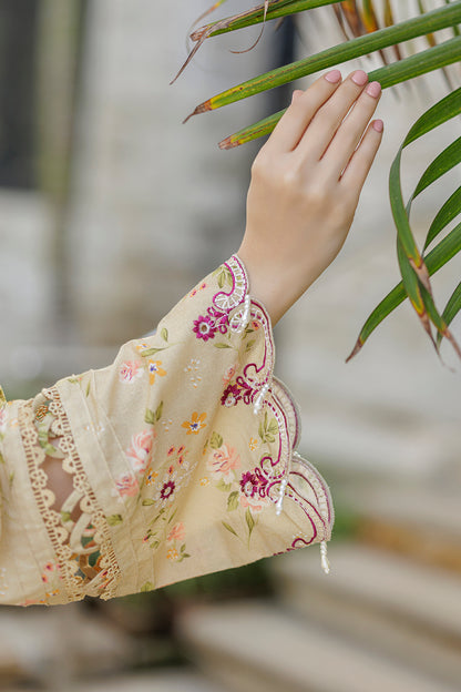 Embroidered Shirt Shalwar Dupatta - 4033