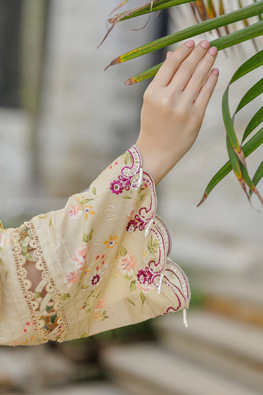 Embroidered Shirt Shalwar Dupatta - 4033