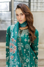 Embroidered Shirt Shalwar Dupatta - 4034