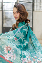 Embroidered Shirt Shalwar Dupatta - 4034