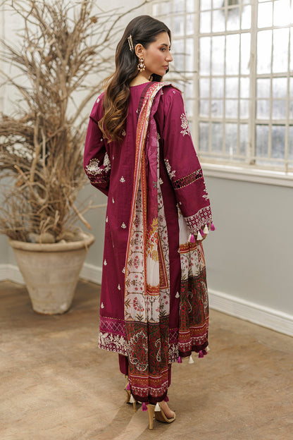 Embroidered Shirt Shalwar Dupatta - 4035