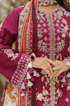 Embroidered Shirt Shalwar Dupatta - 4035