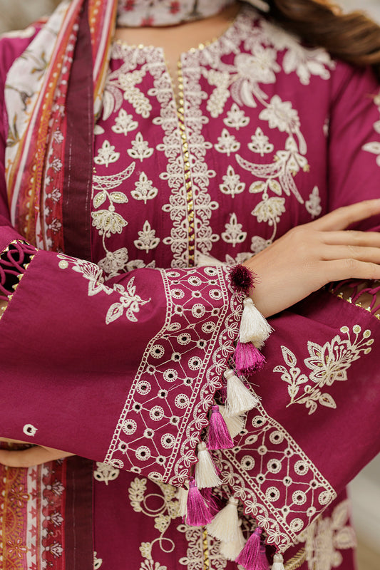 Embroidered Shirt Shalwar Dupatta - 4035