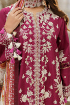 Embroidered Shirt Shalwar Dupatta - 4035