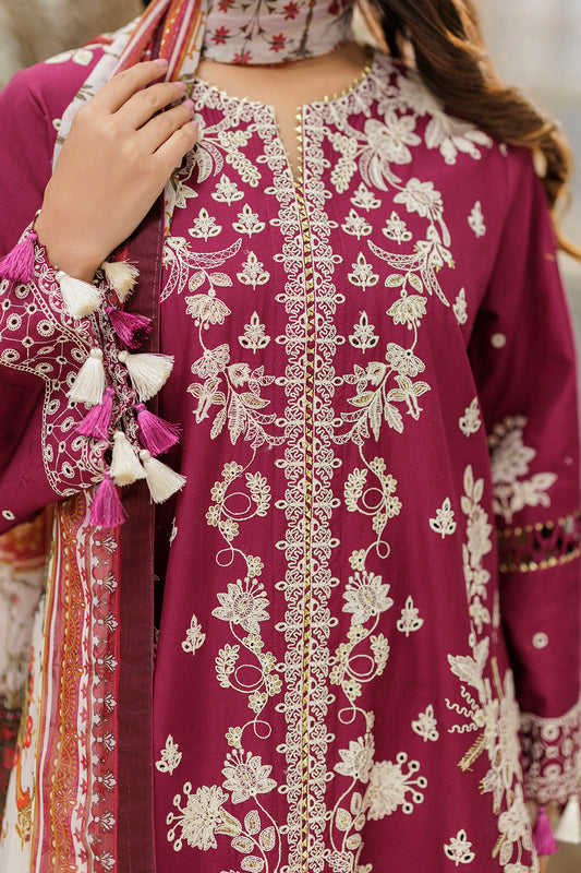 Embroidered Shirt Shalwar Dupatta - 4035