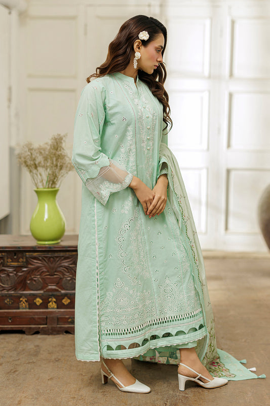 Embroidered Shirt Shalwar Dupatta - 4036