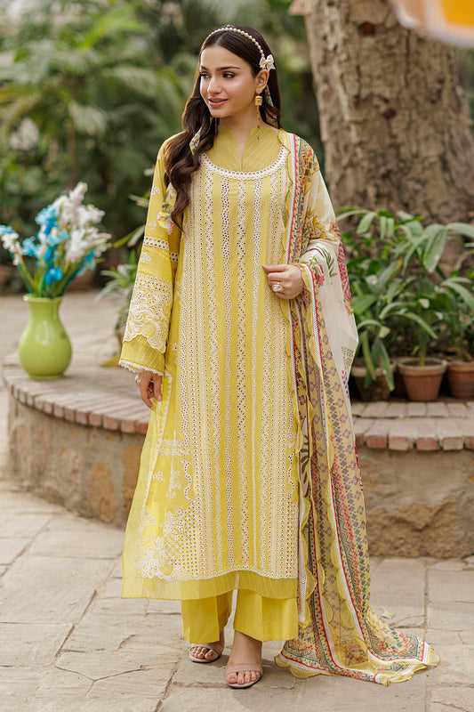 Embroidered Shirt Shalwar Dupatta - 4037