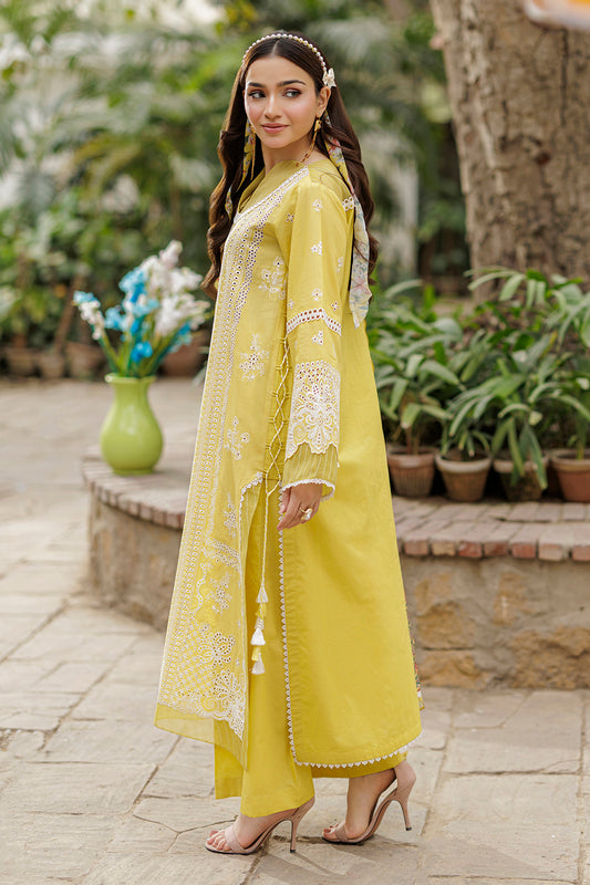 Embroidered Shirt Shalwar Dupatta - 4037