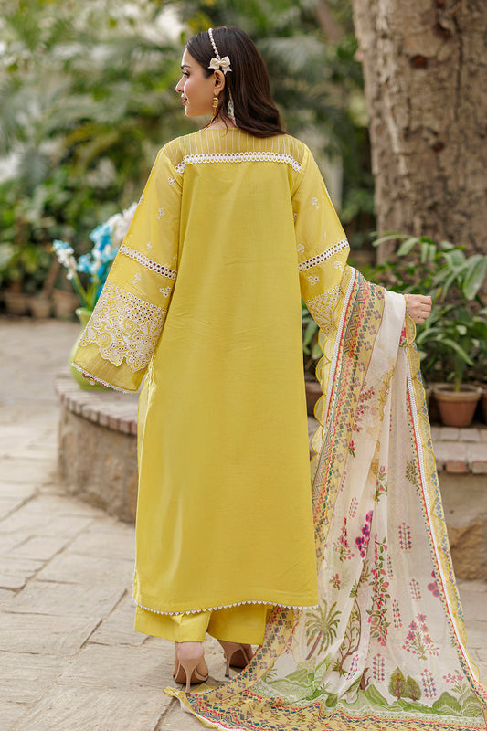 Embroidered Shirt Shalwar Dupatta - 4037